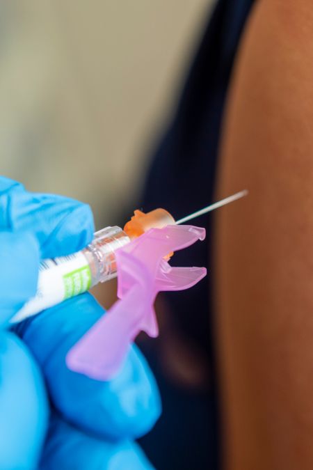 NHS Flu Jab